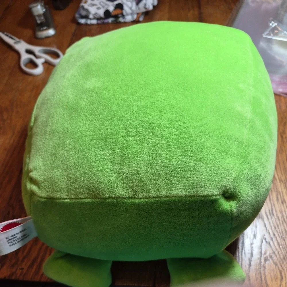 Minecraft Movie Cuutopia Creeper Plush Toy, 10-inch Collectible Soft Toy